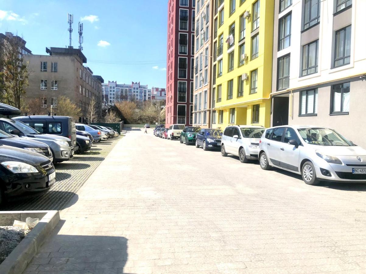 Osapart Cozy Apartment In A Complex Semycvit Lviv Dış mekan fotoğraf