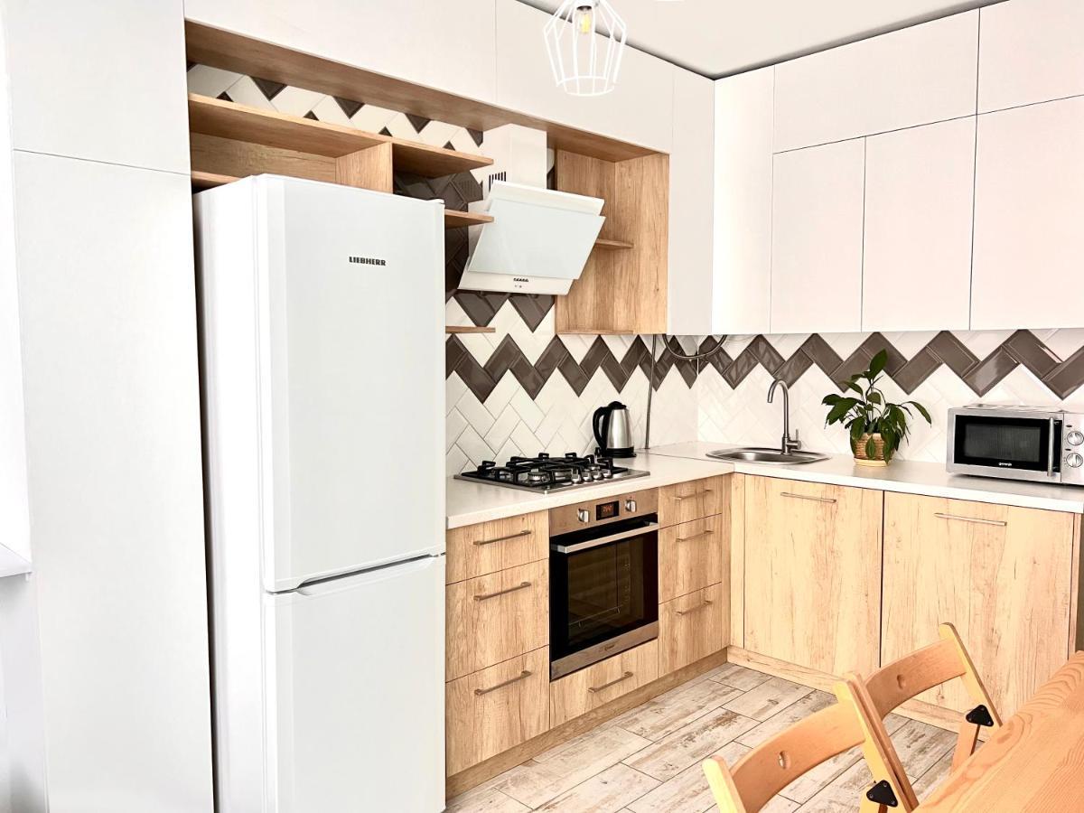 Osapart Cozy Apartment In A Complex Semycvit Lviv Dış mekan fotoğraf