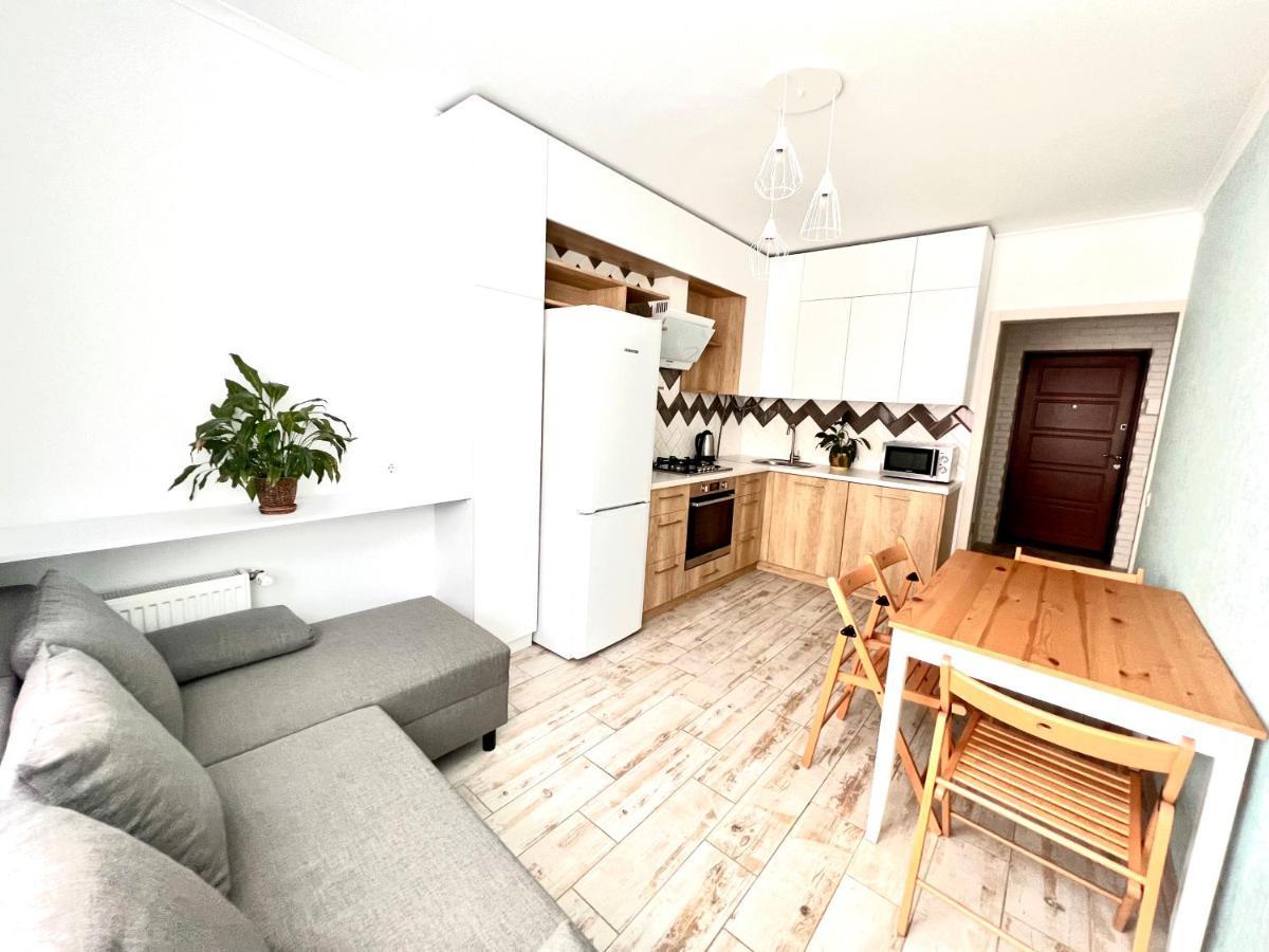 Osapart Cozy Apartment In A Complex Semycvit Lviv Dış mekan fotoğraf