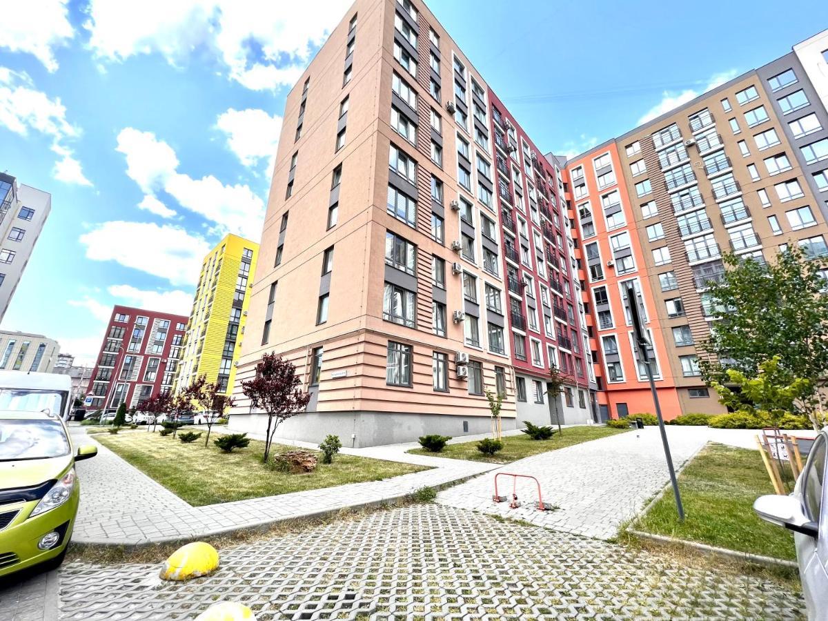 Osapart Cozy Apartment In A Complex Semycvit Lviv Dış mekan fotoğraf