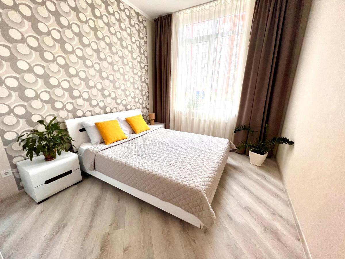 Osapart Cozy Apartment In A Complex Semycvit Lviv Dış mekan fotoğraf