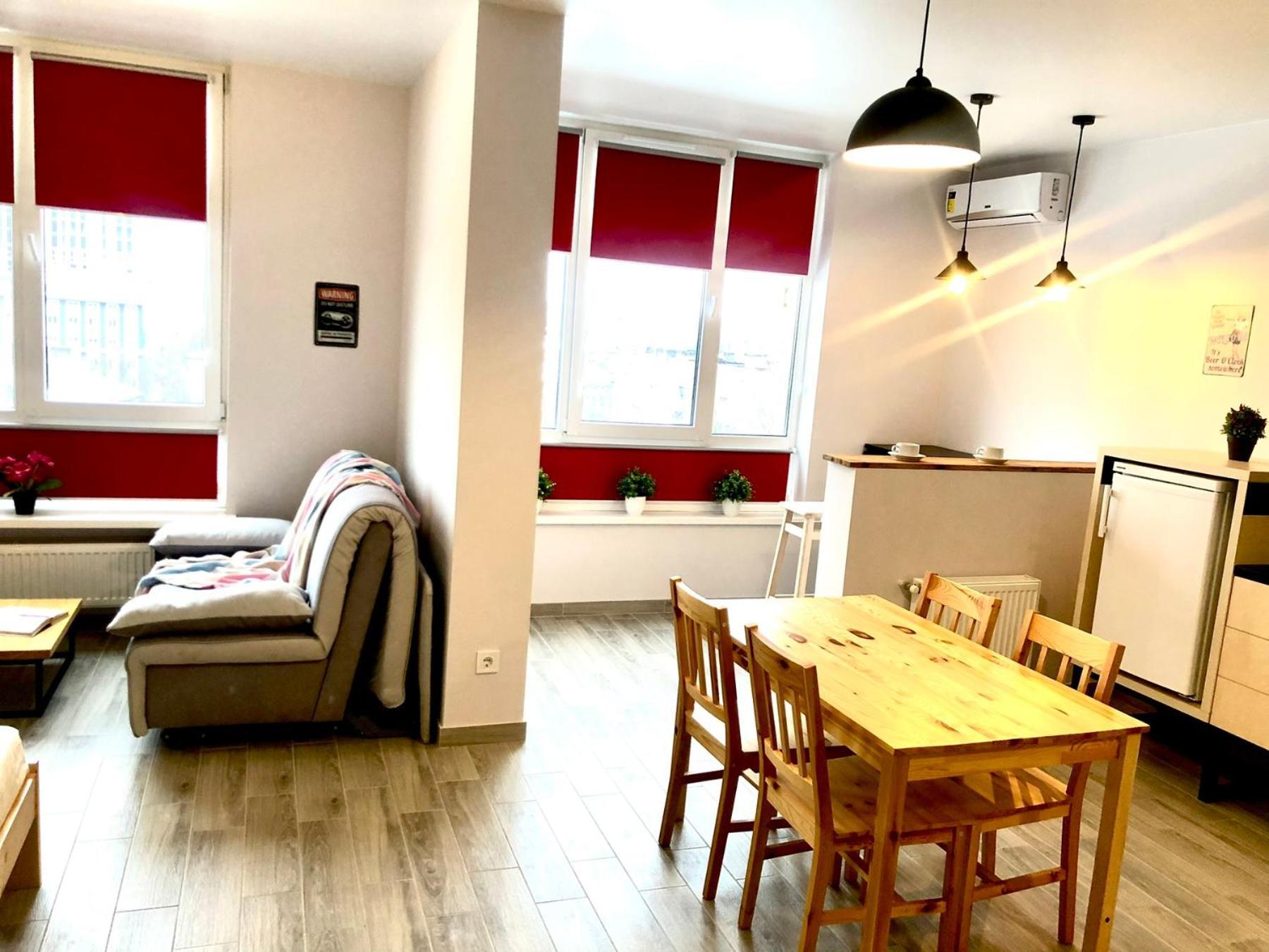 Osapart Cozy Apartment In A Complex Semycvit Lviv Dış mekan fotoğraf