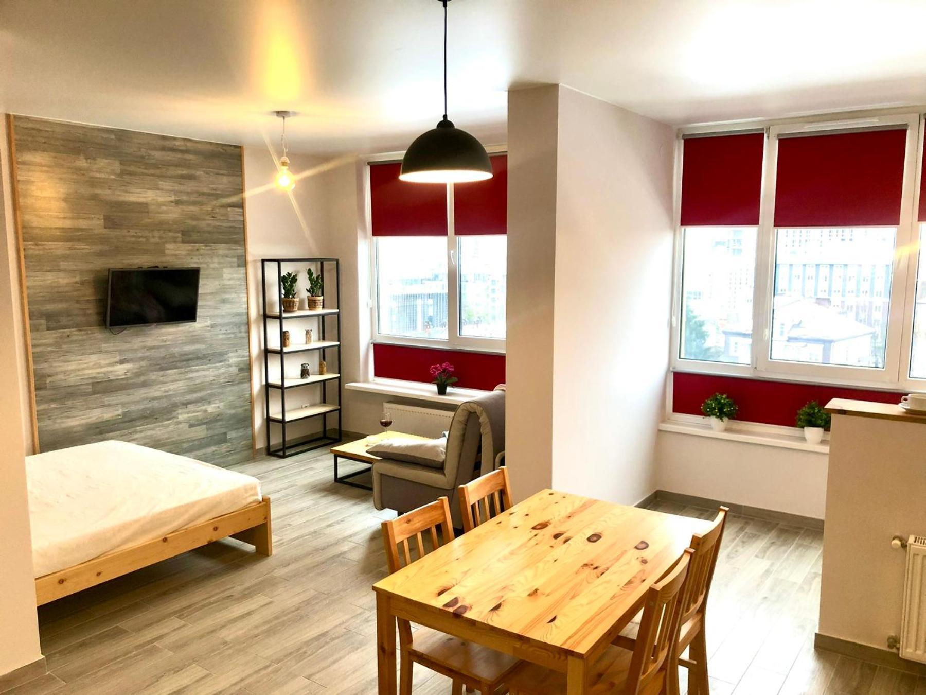 Osapart Cozy Apartment In A Complex Semycvit Lviv Dış mekan fotoğraf